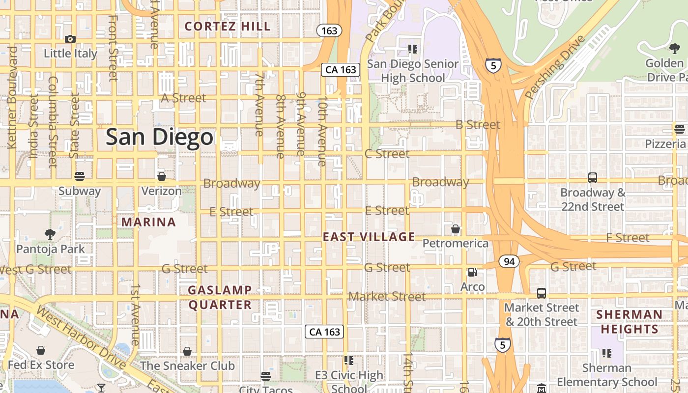 map